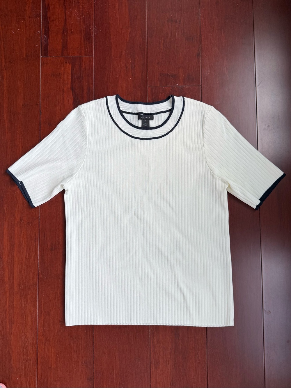 Halogen Off-White Top